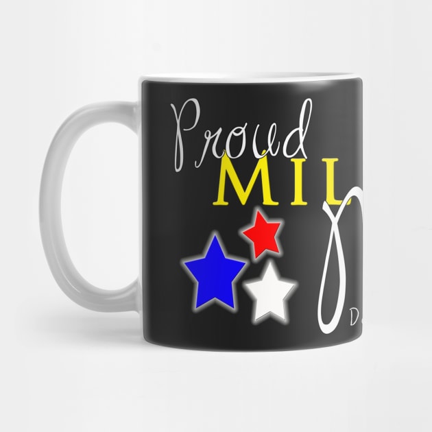 Proud Military Mom by 3QuartersToday